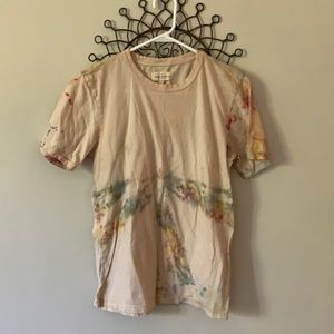 Imogene and willie tye dye tee